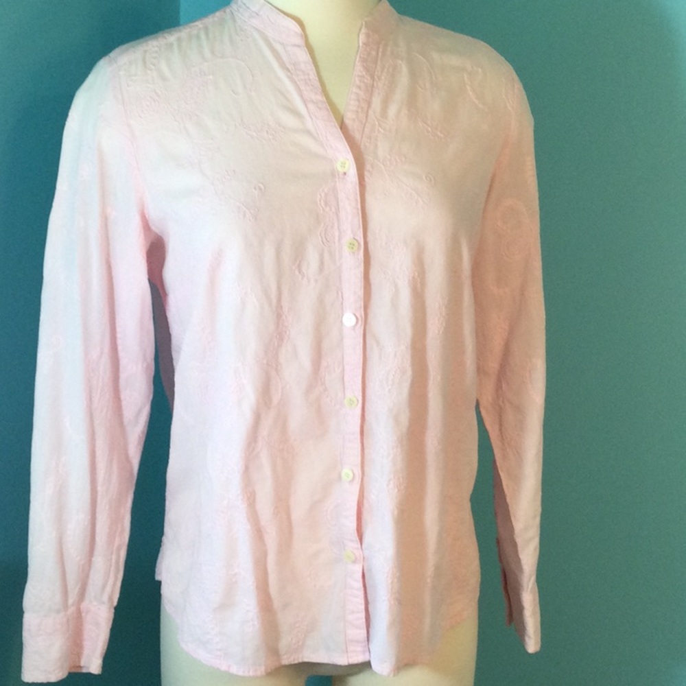 Embroidered Top